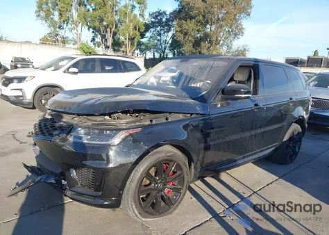 2020 Land Rover Range Rover Sport Hse Mhev z USA, uszkodzony, nr VIN SALWR2SU1LA898255
